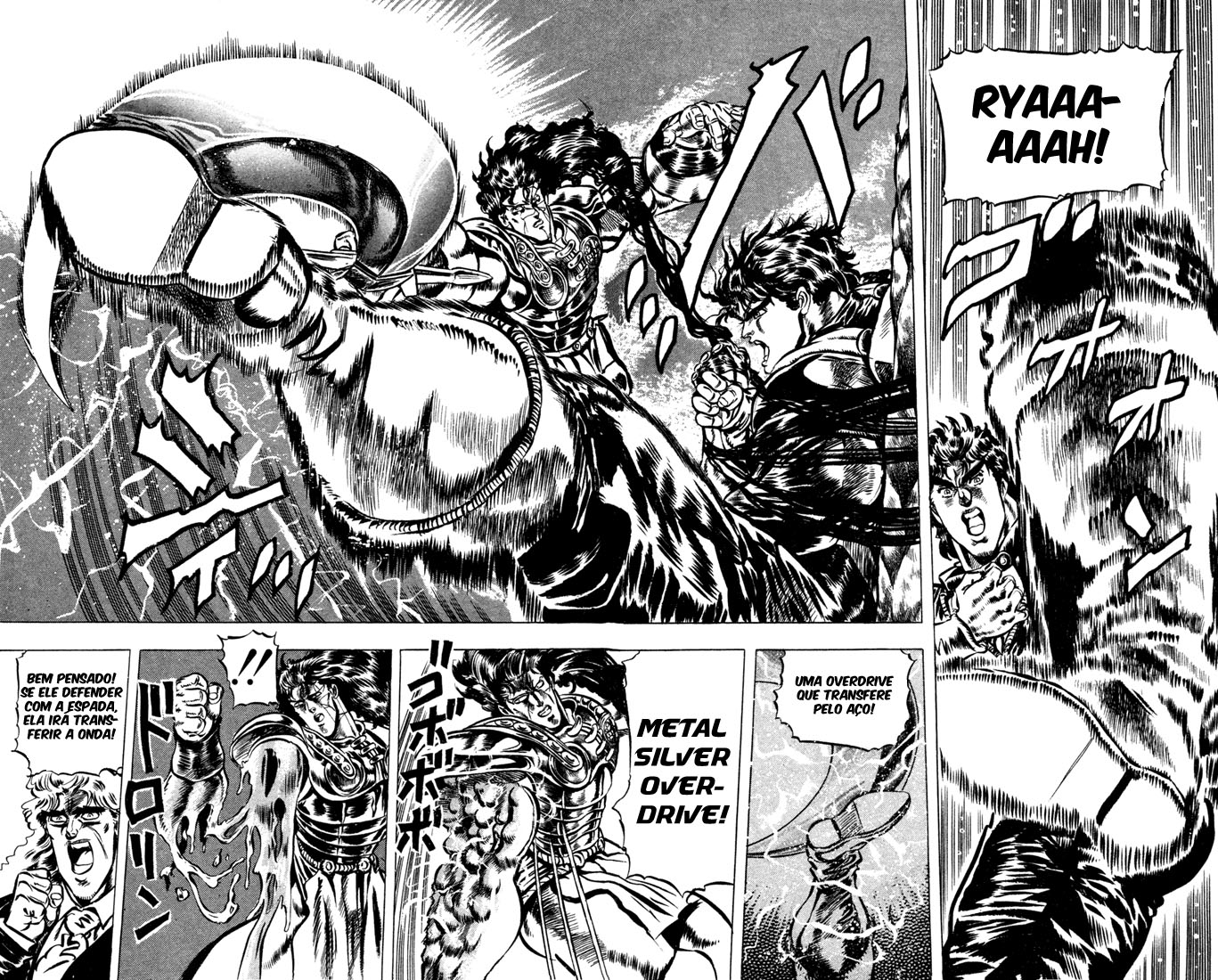 Read JoJo_s Bizarre Adventure Part 1  Phantom Blood PT-BR Manga Online