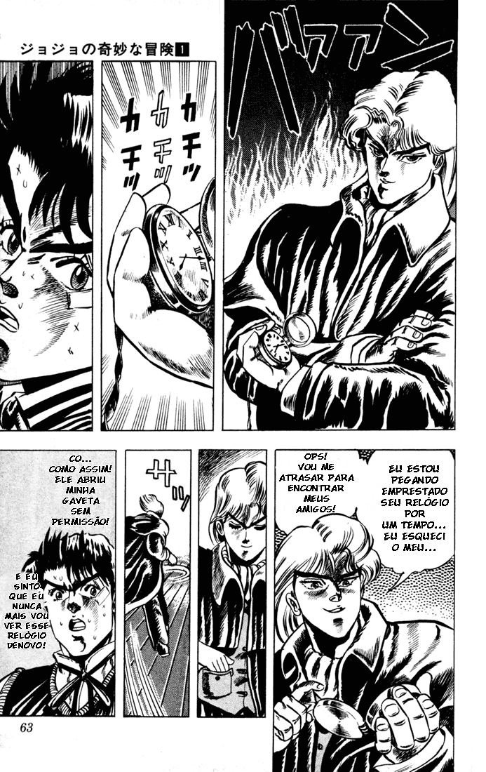 Read JoJo_s Bizarre Adventure Part 1  Phantom Blood PT-BR Manga Online