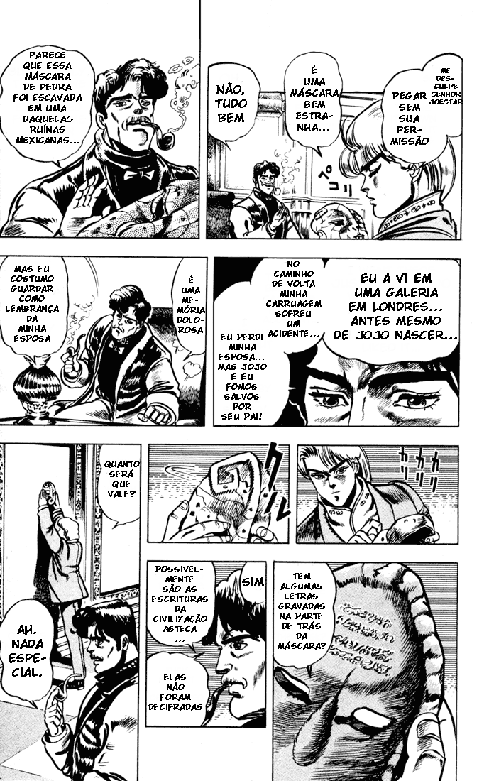 Read JoJo_s Bizarre Adventure Part 1  Phantom Blood PT-BR Manga Online