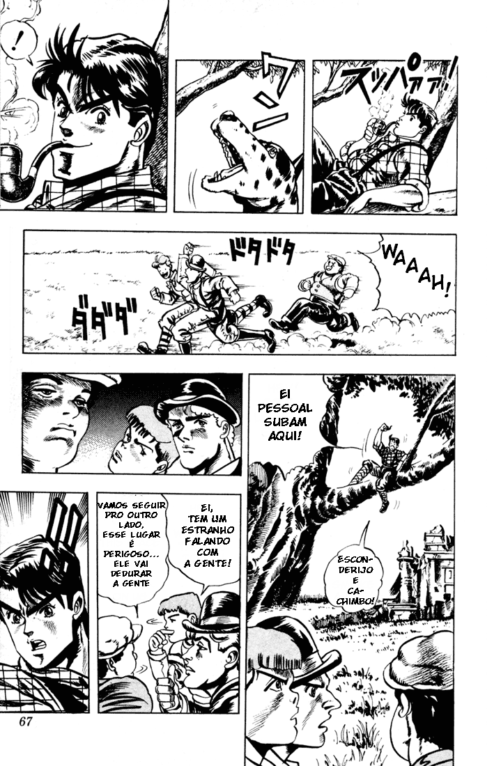 Read JoJo_s Bizarre Adventure Part 1  Phantom Blood PT-BR Manga Online