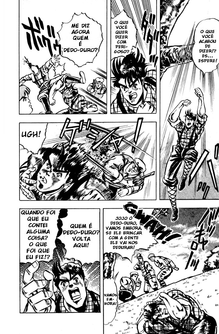 Read JoJo_s Bizarre Adventure Part 1  Phantom Blood PT-BR Manga Online