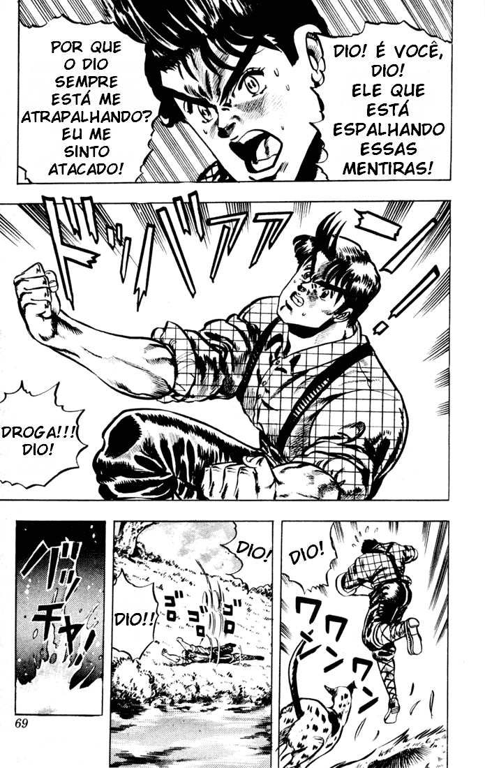 Read JoJo_s Bizarre Adventure Part 1  Phantom Blood PT-BR Manga Online