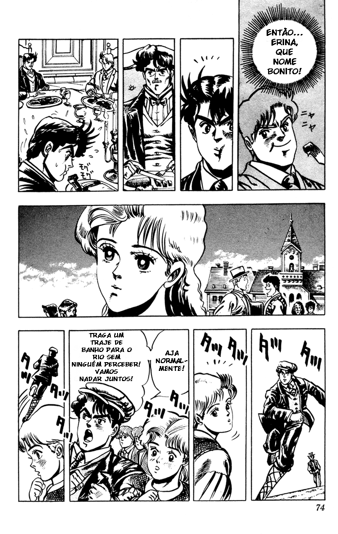 Read JoJo_s Bizarre Adventure Part 1  Phantom Blood PT-BR Manga Online