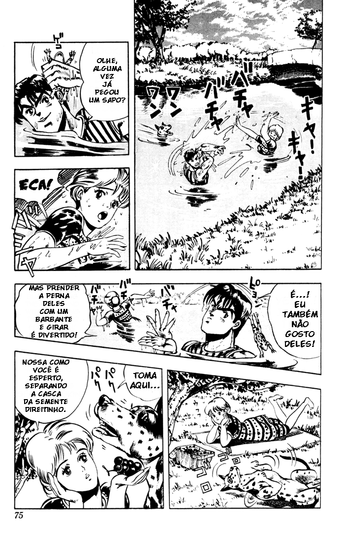 Read JoJo_s Bizarre Adventure Part 1  Phantom Blood PT-BR Manga Online