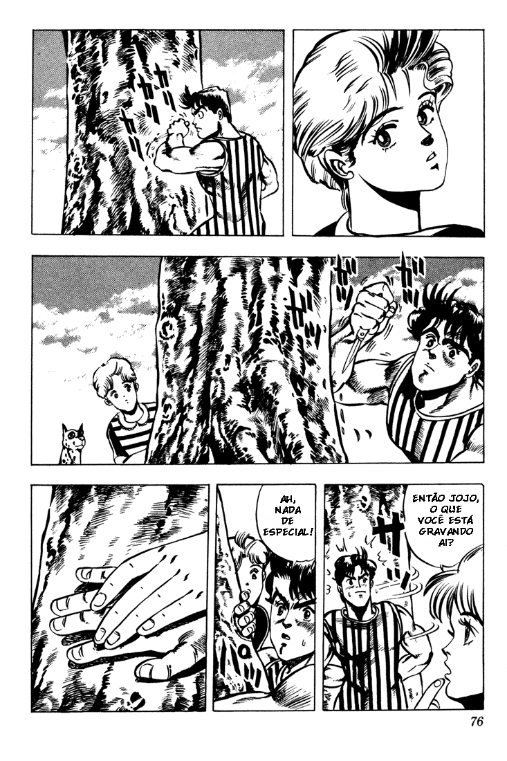 Read JoJo_s Bizarre Adventure Part 1  Phantom Blood PT-BR Manga Online