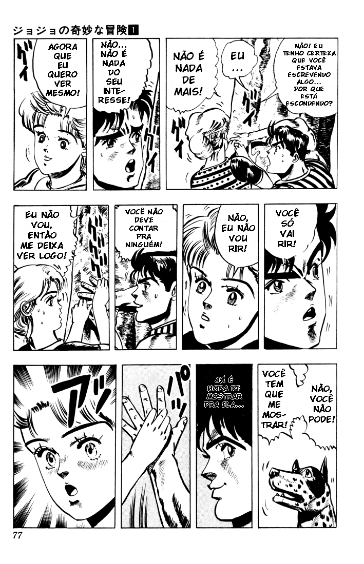 Read JoJo_s Bizarre Adventure Part 1  Phantom Blood PT-BR Manga Online
