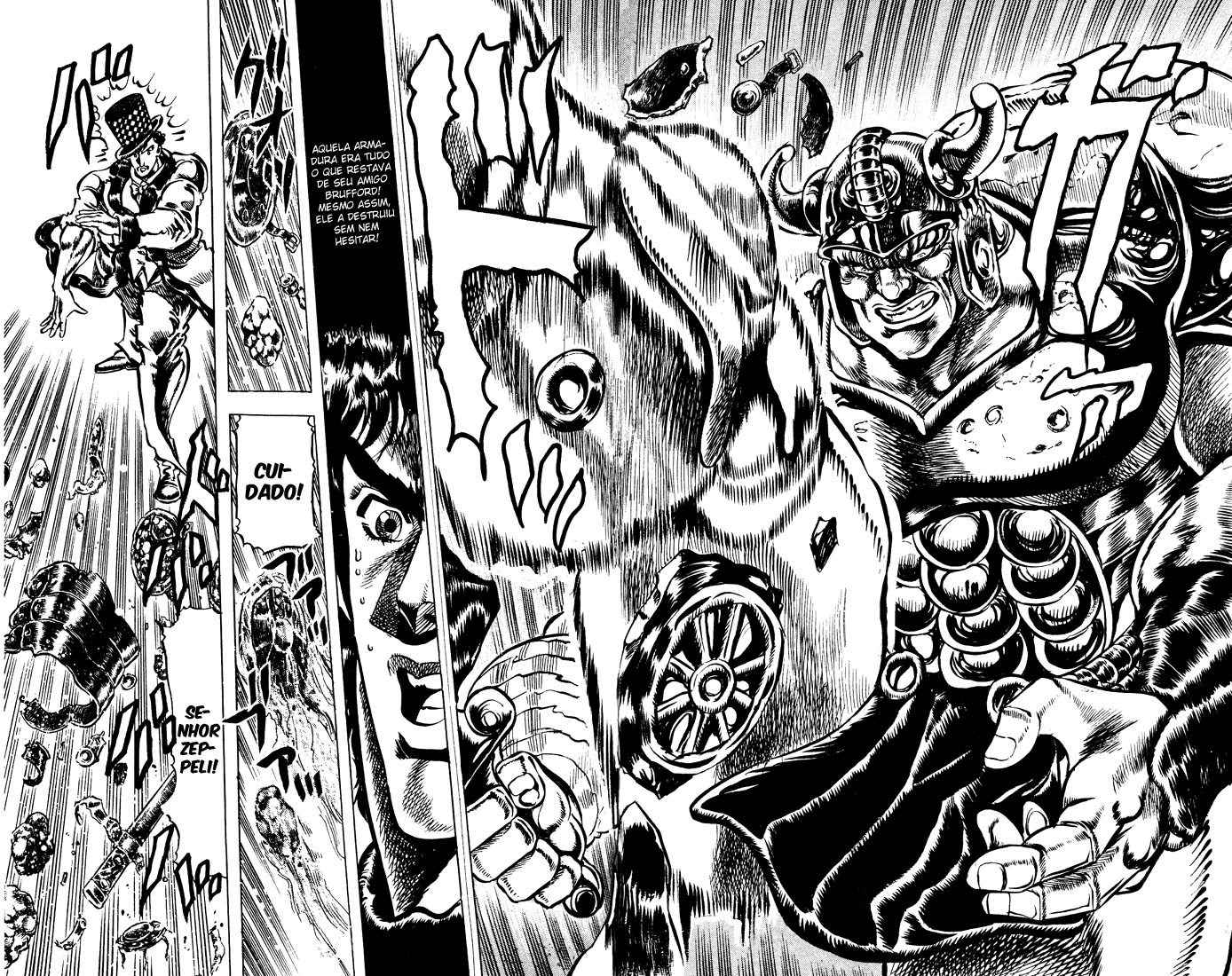Read JoJo_s Bizarre Adventure Part 1  Phantom Blood PT-BR Manga Online