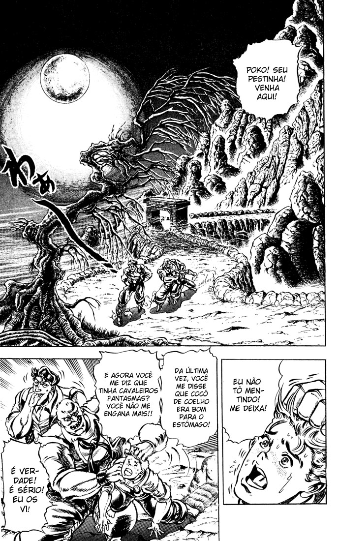 Read JoJo_s Bizarre Adventure Part 1  Phantom Blood PT-BR Manga Online