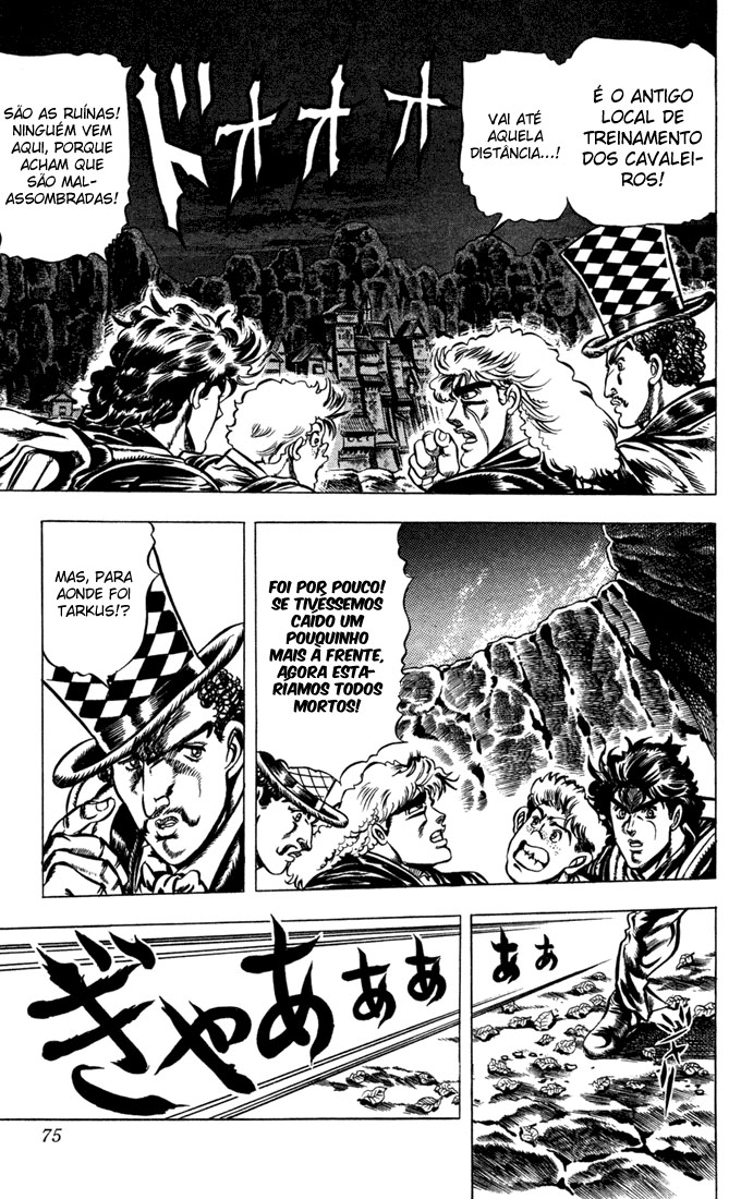 Read JoJo_s Bizarre Adventure Part 1  Phantom Blood PT-BR Manga Online
