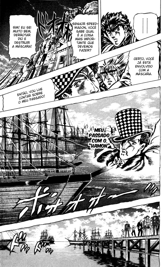 Read JoJo_s Bizarre Adventure Part 1  Phantom Blood PT-BR Manga Online