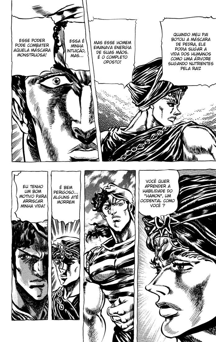 Read JoJo_s Bizarre Adventure Part 1  Phantom Blood PT-BR Manga Online