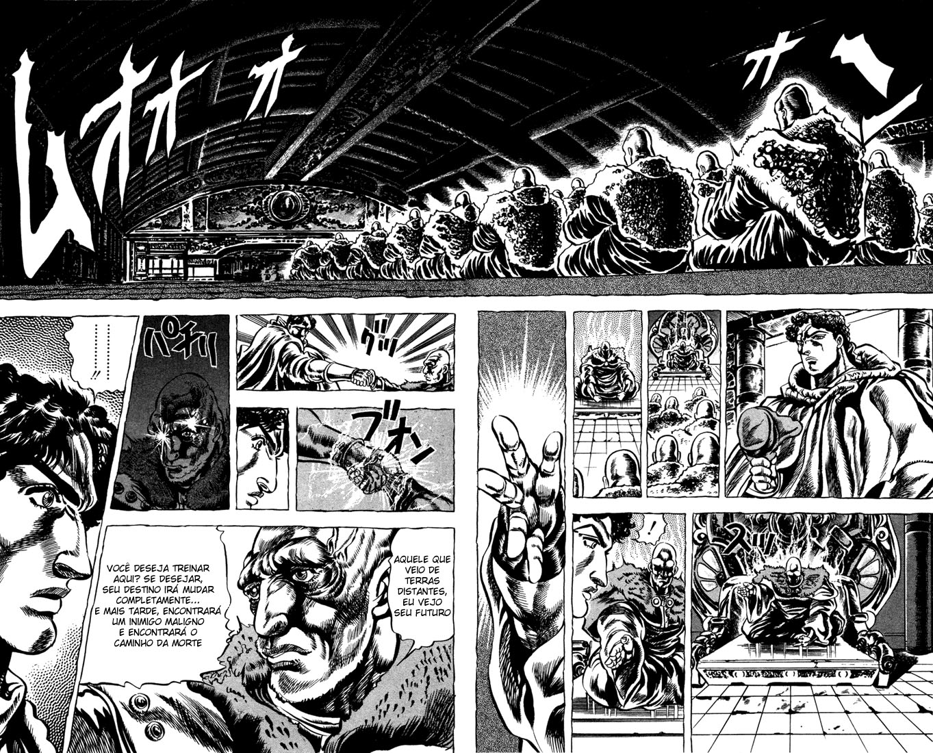 Read JoJo_s Bizarre Adventure Part 1  Phantom Blood PT-BR Manga Online