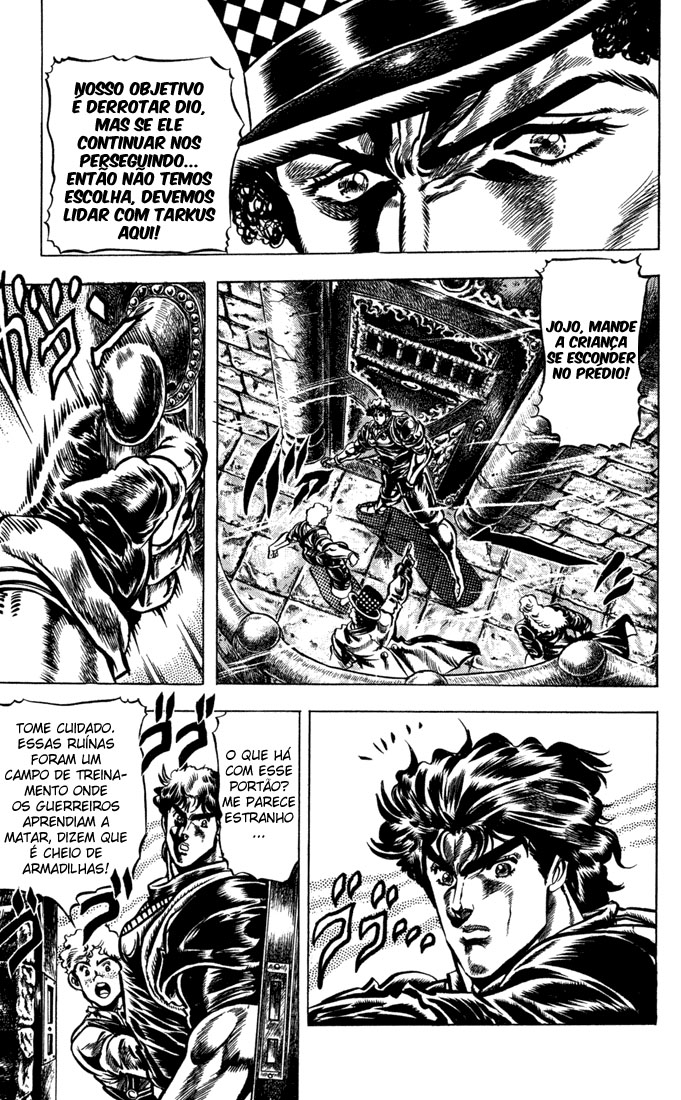 Read JoJo_s Bizarre Adventure Part 1  Phantom Blood PT-BR Manga Online