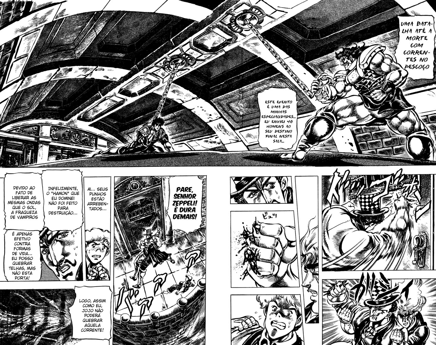 Read JoJo_s Bizarre Adventure Part 1  Phantom Blood PT-BR Manga Online