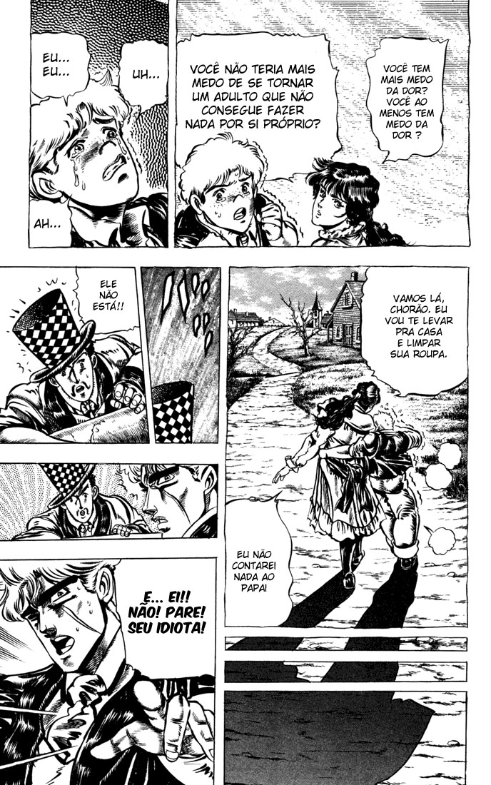 Read JoJo_s Bizarre Adventure Part 1  Phantom Blood PT-BR Manga Online