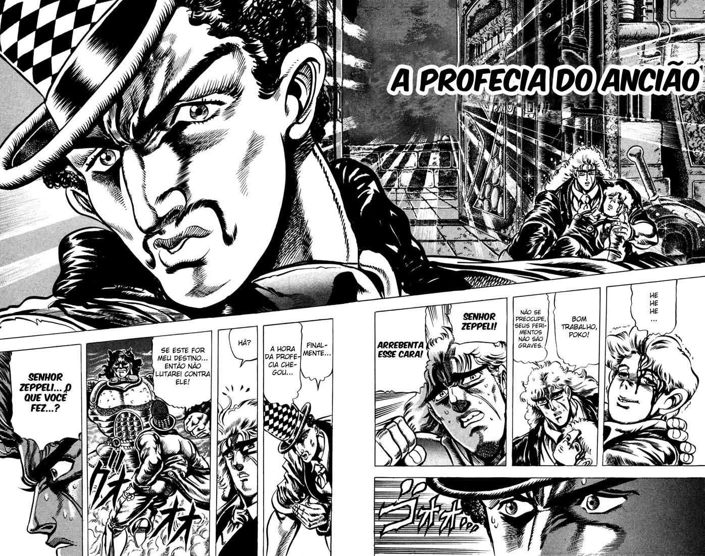 Read JoJo_s Bizarre Adventure Part 1  Phantom Blood PT-BR Manga Online