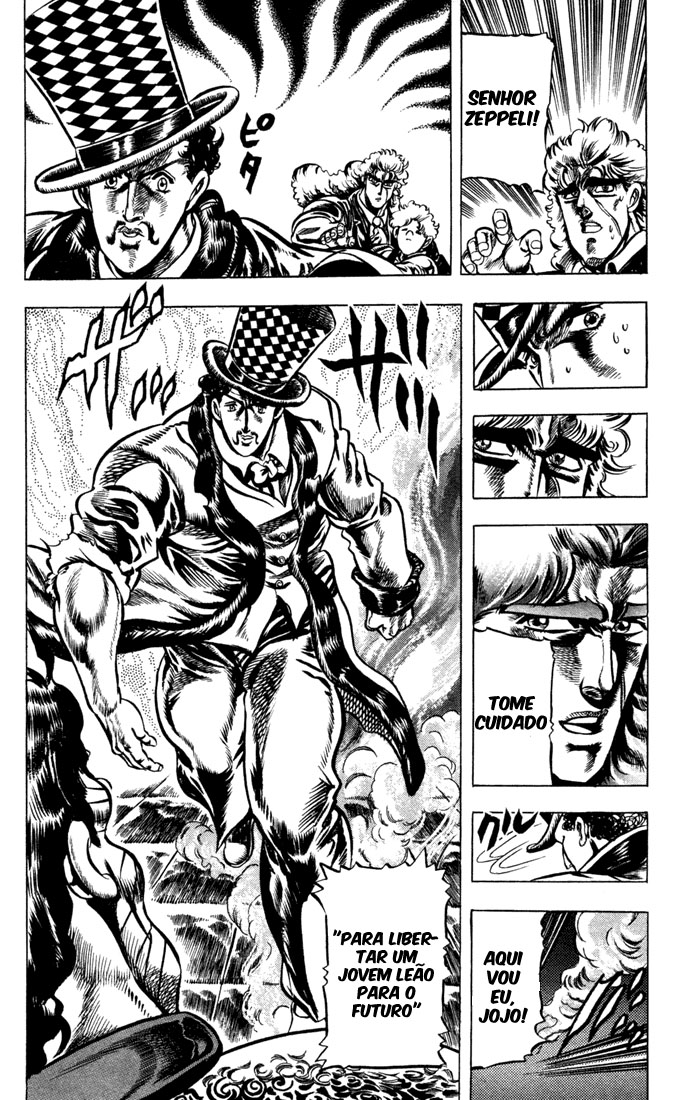 Read JoJo_s Bizarre Adventure Part 1  Phantom Blood PT-BR Manga Online