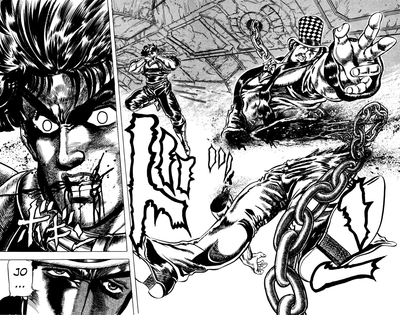 Read JoJo_s Bizarre Adventure Part 1  Phantom Blood PT-BR Manga Online