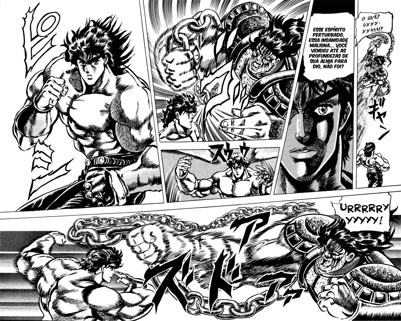 Read JoJo_s Bizarre Adventure Part 1  Phantom Blood PT-BR Manga Online