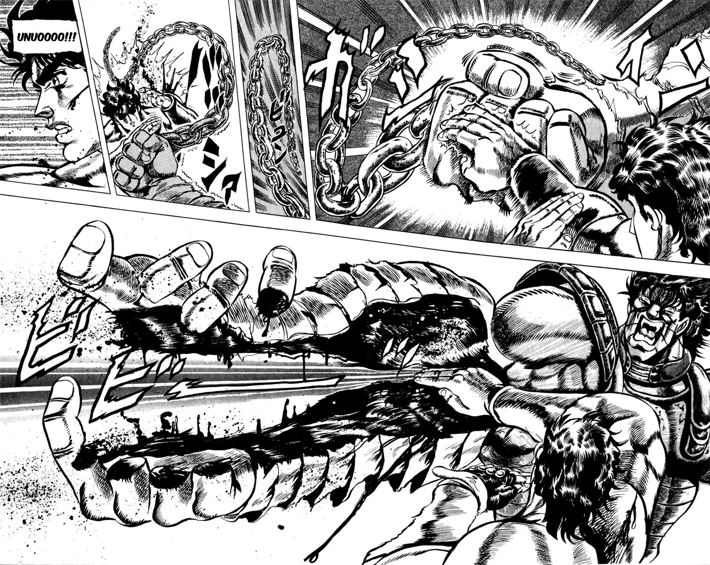 Read JoJo_s Bizarre Adventure Part 1  Phantom Blood PT-BR Manga Online