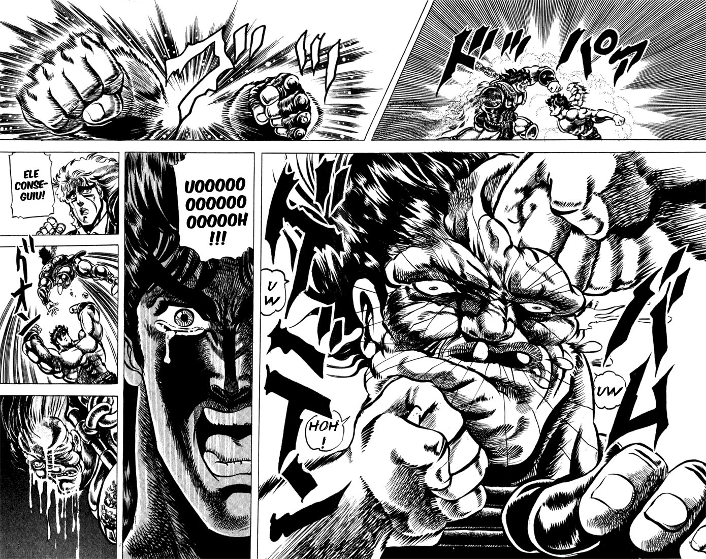 Read JoJo_s Bizarre Adventure Part 1  Phantom Blood PT-BR Manga Online