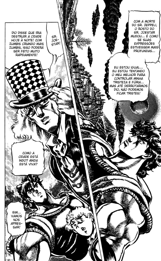 Read JoJo_s Bizarre Adventure Part 1  Phantom Blood PT-BR Manga Online