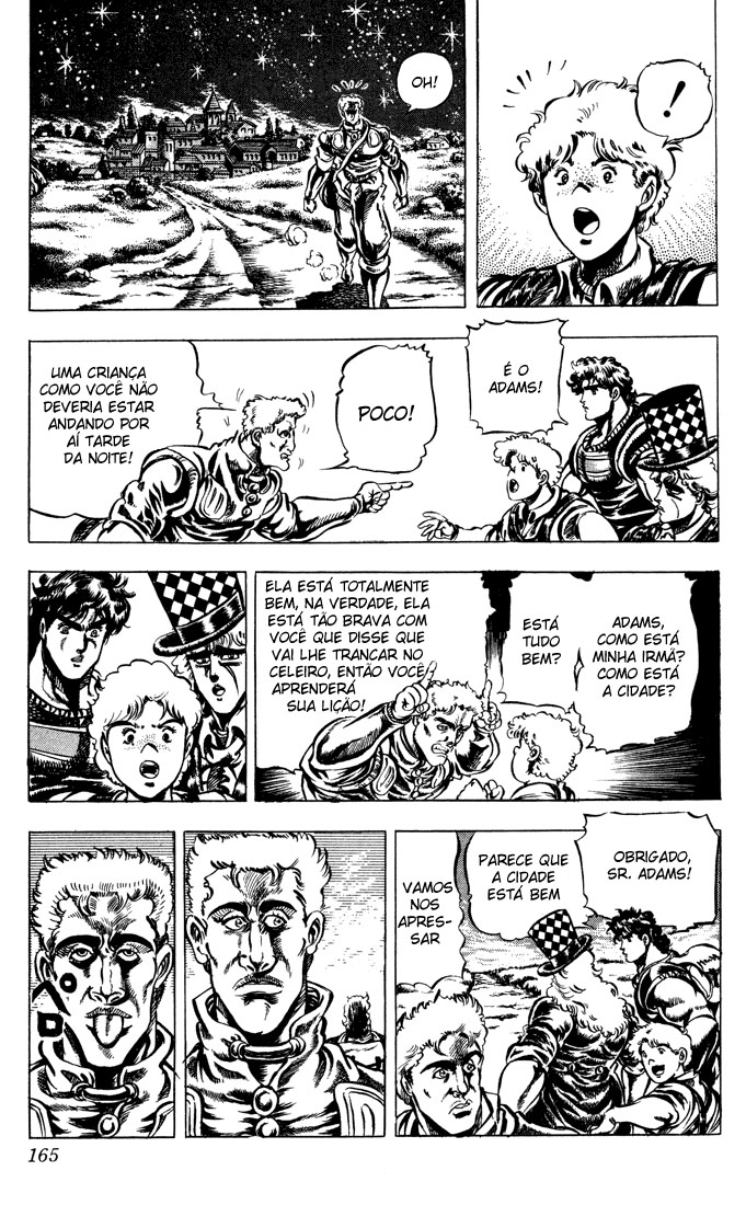 Read JoJo_s Bizarre Adventure Part 1  Phantom Blood PT-BR Manga Online