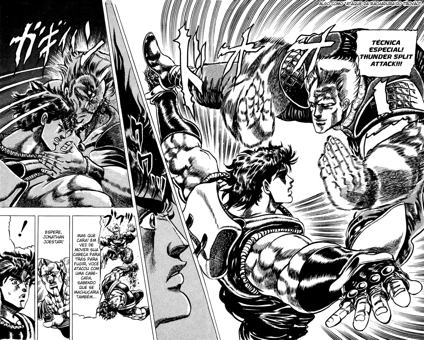 Read JoJo_s Bizarre Adventure Part 1  Phantom Blood PT-BR Manga Online