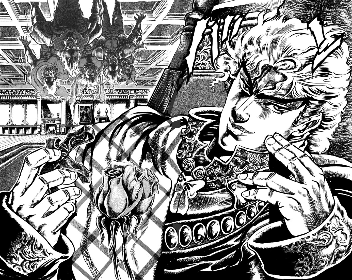 Read JoJo_s Bizarre Adventure Part 1  Phantom Blood PT-BR Manga Online
