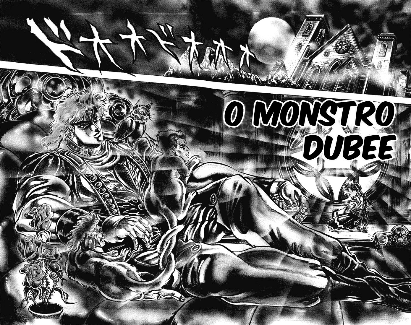 Read JoJo_s Bizarre Adventure Part 1  Phantom Blood PT-BR Manga Online