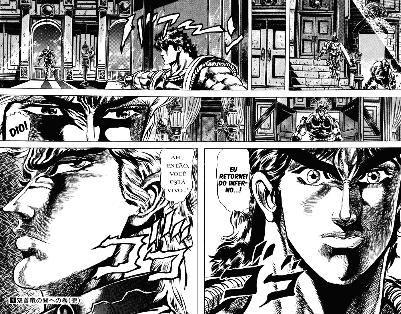 Read JoJo_s Bizarre Adventure Part 1  Phantom Blood PT-BR Manga Online