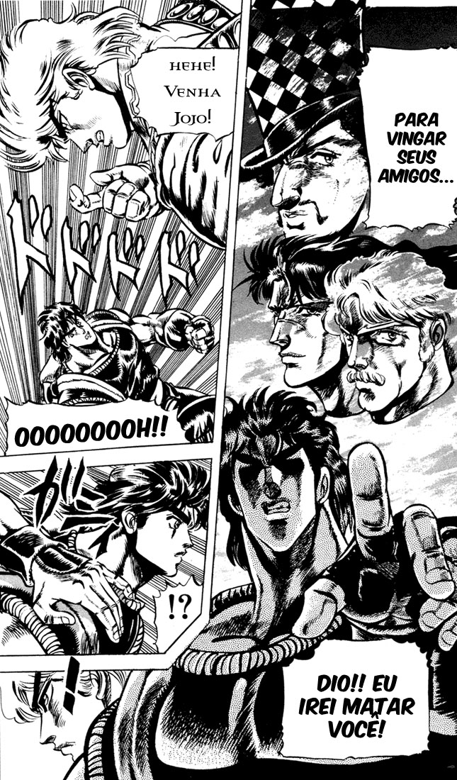 Read JoJo_s Bizarre Adventure Part 1  Phantom Blood PT-BR Manga Online