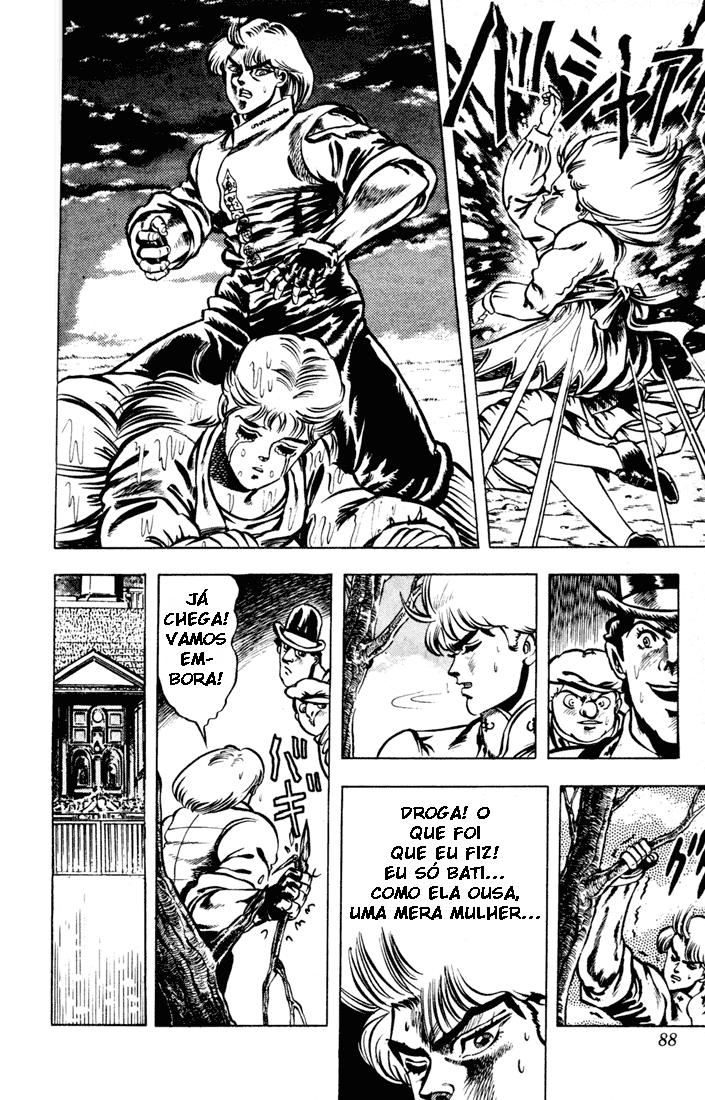 Read JoJo_s Bizarre Adventure Part 1  Phantom Blood PT-BR Manga Online