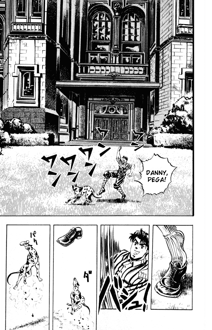 Read JoJo_s Bizarre Adventure Part 1  Phantom Blood PT-BR Manga Online