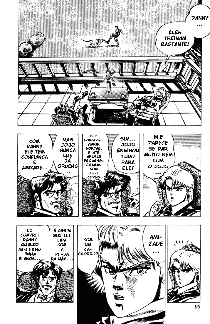Read JoJo_s Bizarre Adventure Part 1  Phantom Blood PT-BR Manga Online