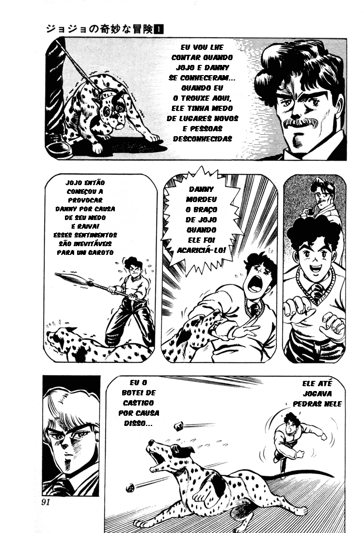 Read JoJo_s Bizarre Adventure Part 1  Phantom Blood PT-BR Manga Online