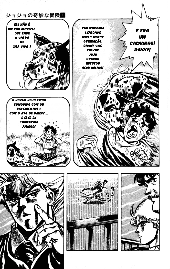 Read JoJo_s Bizarre Adventure Part 1  Phantom Blood PT-BR Manga Online