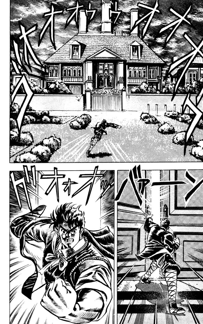 Read JoJo_s Bizarre Adventure Part 1  Phantom Blood PT-BR Manga Online
