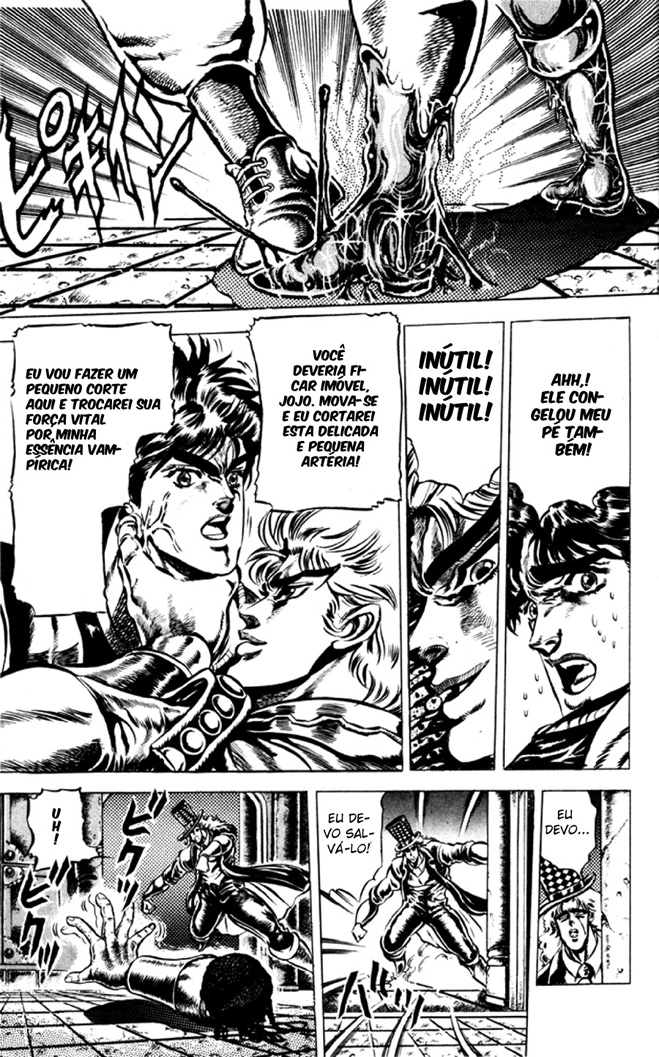 Read JoJo_s Bizarre Adventure Part 1  Phantom Blood PT-BR Manga Online