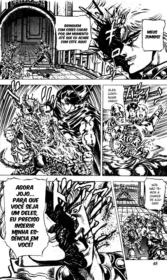 Read JoJo_s Bizarre Adventure Part 1  Phantom Blood PT-BR Manga Online