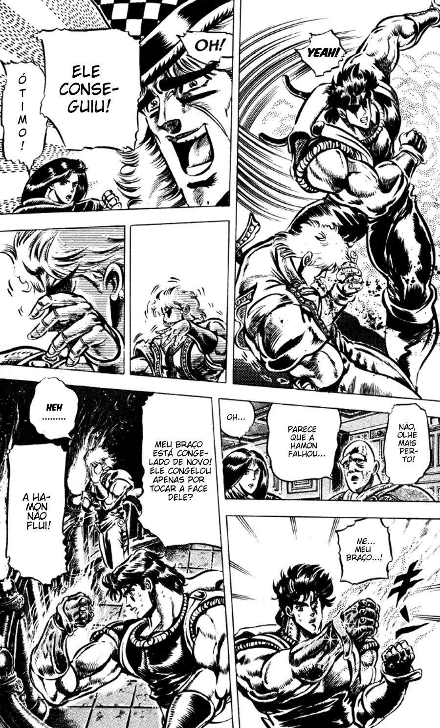 Read JoJo_s Bizarre Adventure Part 1  Phantom Blood PT-BR Manga Online