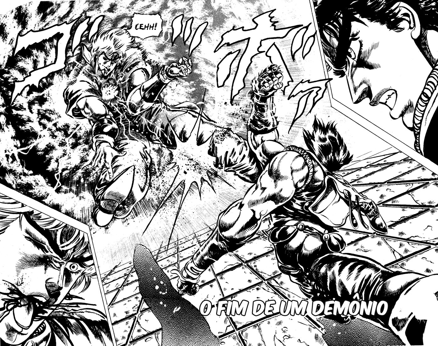 Read JoJo_s Bizarre Adventure Part 1  Phantom Blood PT-BR Manga Online