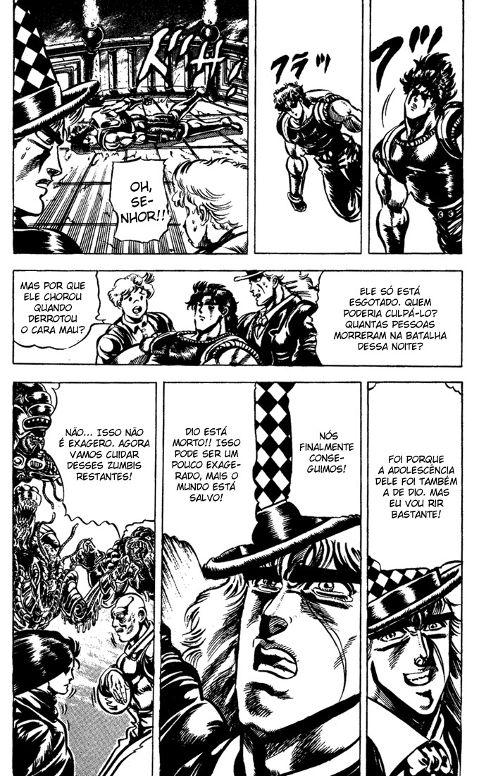 Read JoJo_s Bizarre Adventure Part 1  Phantom Blood PT-BR Manga Online
