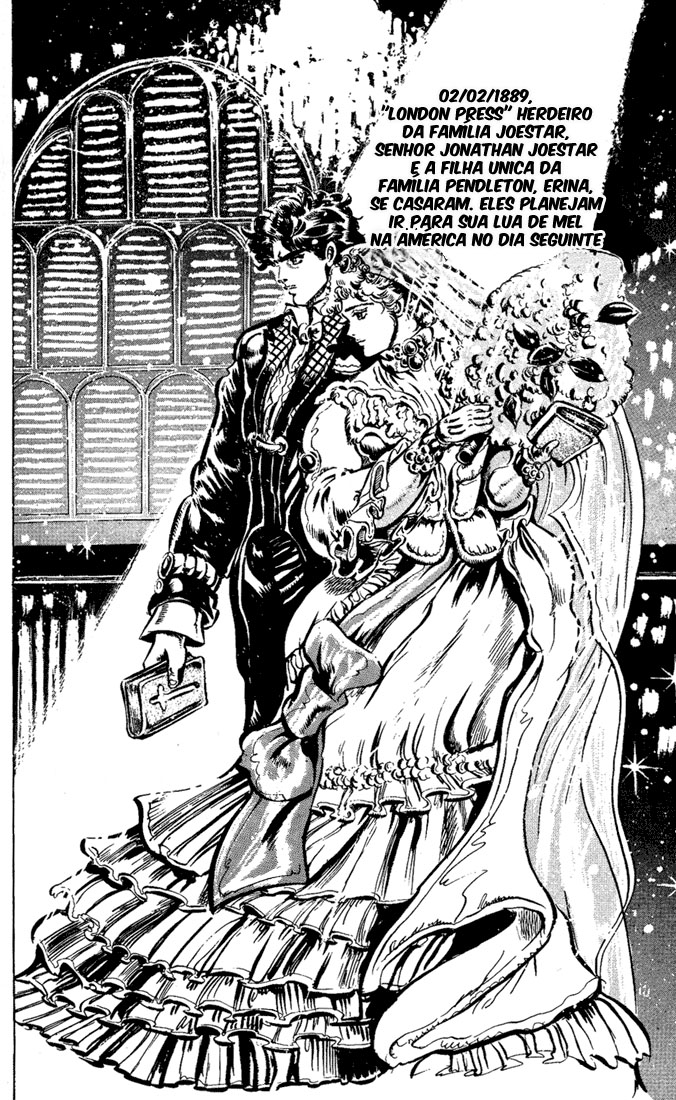 Read JoJo_s Bizarre Adventure Part 1  Phantom Blood PT-BR Manga Online