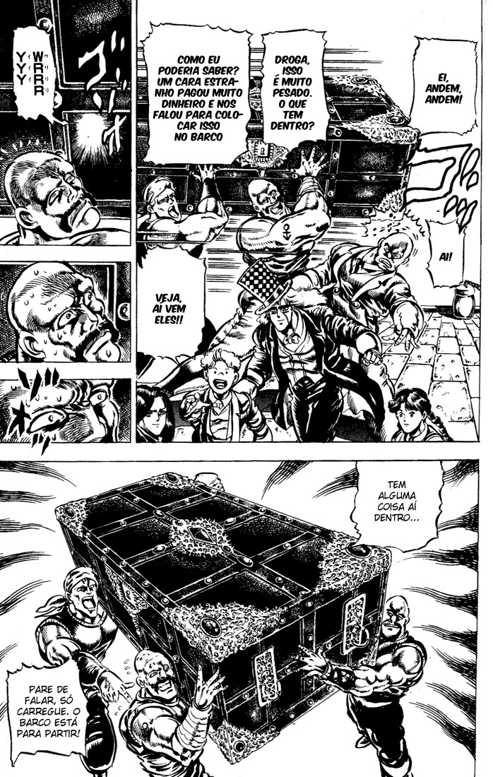 Read JoJo_s Bizarre Adventure Part 1  Phantom Blood PT-BR Manga Online