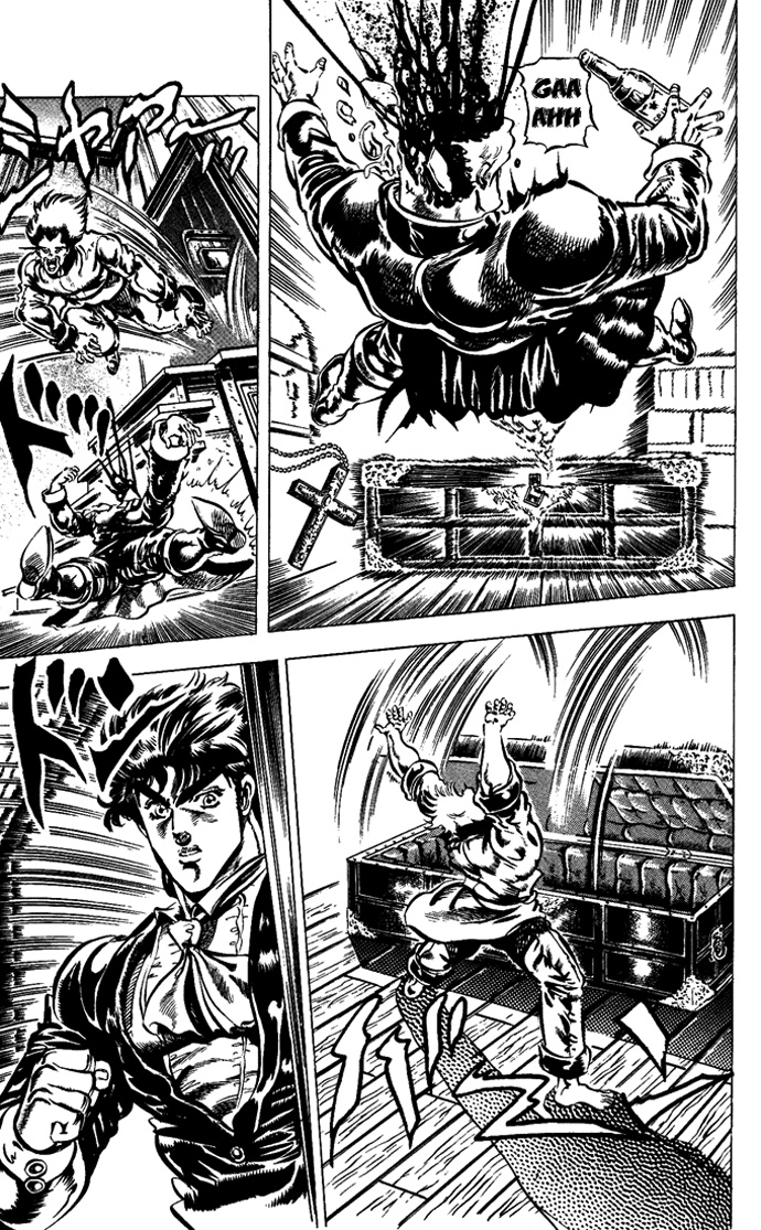 Read JoJo_s Bizarre Adventure Part 1  Phantom Blood PT-BR Manga Online
