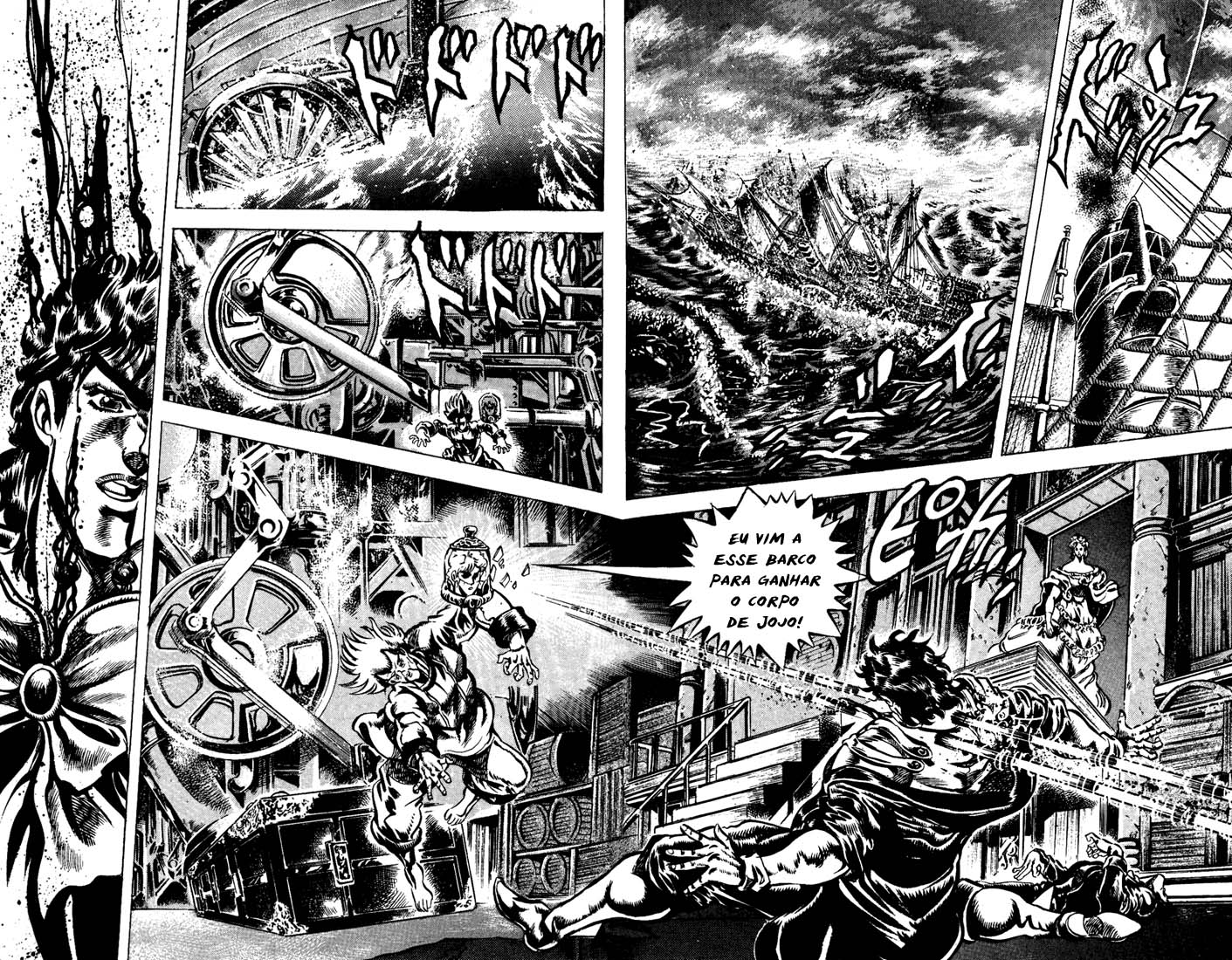 Read JoJo_s Bizarre Adventure Part 1  Phantom Blood PT-BR Manga Online
