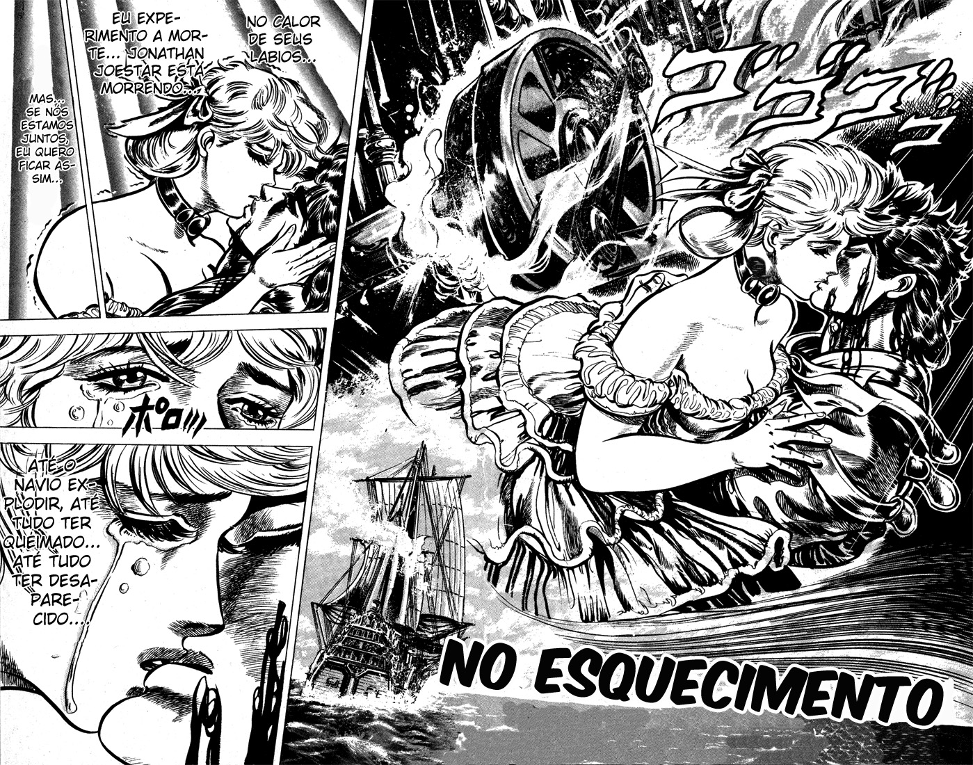 Read JoJo_s Bizarre Adventure Part 1  Phantom Blood PT-BR Manga Online