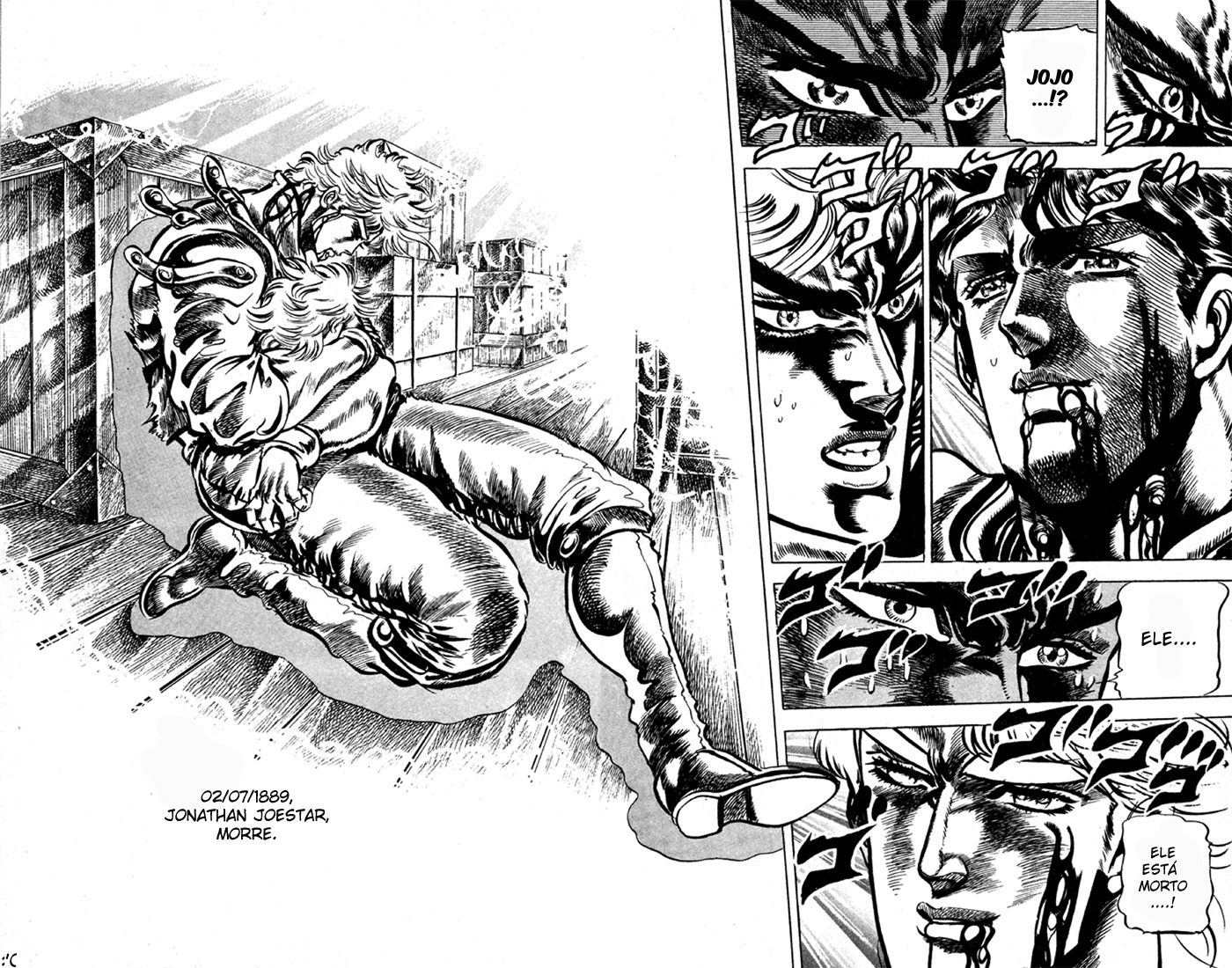 Read JoJo_s Bizarre Adventure Part 1  Phantom Blood PT-BR Manga Online