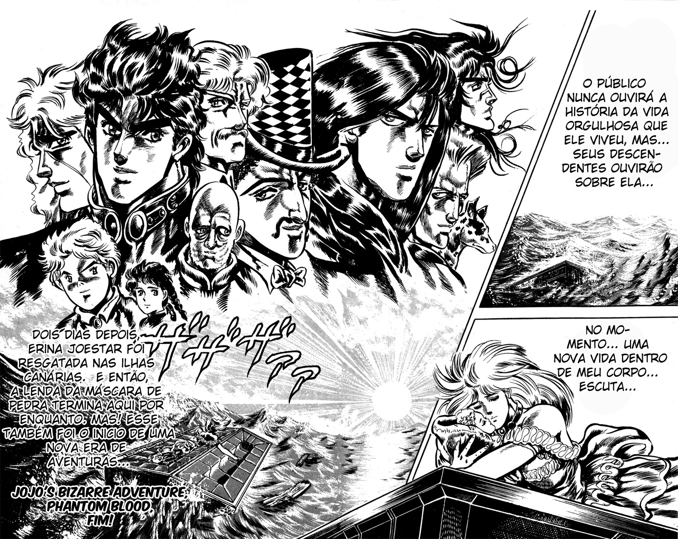 Read JoJo_s Bizarre Adventure Part 1  Phantom Blood PT-BR Manga Online